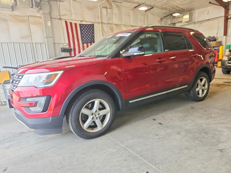 Продаж на аукціоні авто 2017 Ford Explorer, vin: 1FM5K8D83HGB38435, номер лоту: 61224636