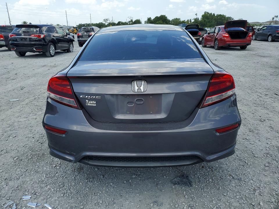 Продаж на аукціоні авто 2015 Honda Civic, vin: 2HGFG3B5XFH530742, номер лоту: 60596166