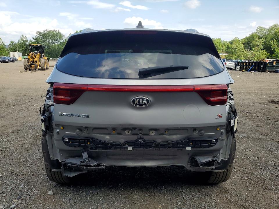 Aukcja sprzedaży 2020 Kia Sportage, vin: KNDP6CAC2L7779615, numer aukcji: 60616976