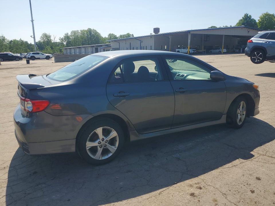 Aukcja sprzedaży 2011 Toyota Corolla, vin: 2T1BU4EE1BC630837, numer aukcji: 62529666