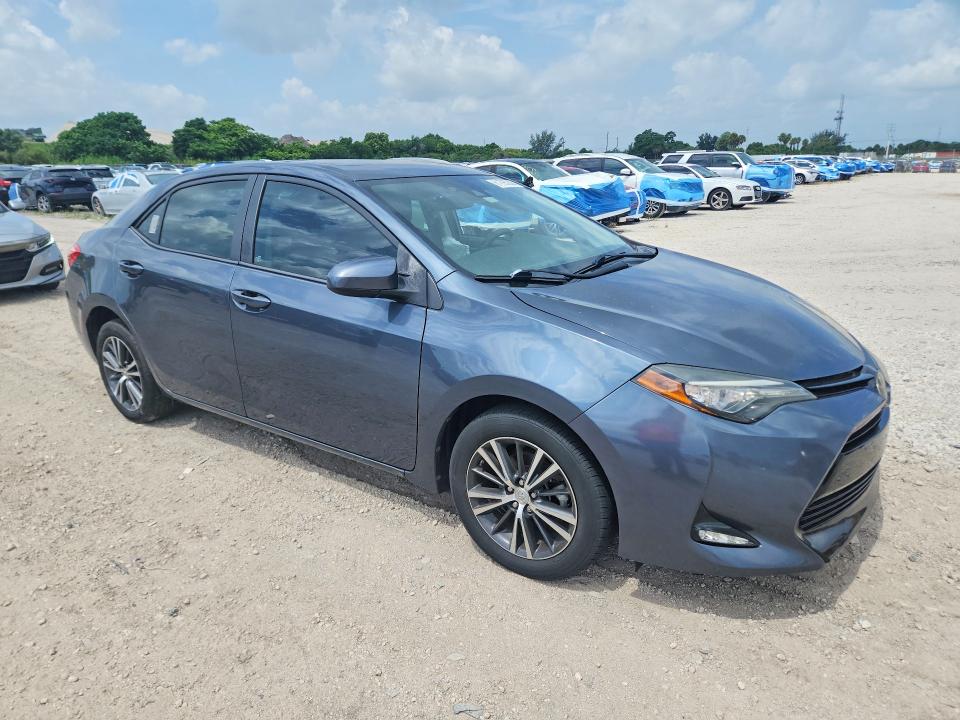 2017 Toyota Corolla მანქანა იყიდება აუქციონზე, vin: 2T1BURHE6HC785319, აუქციონის ნომერი: 61795206