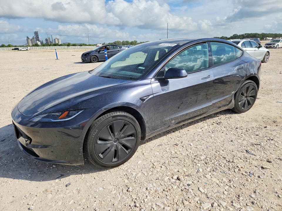 Продаж на аукціоні авто 2025 Tesla Model 3, vin: 5YJ3E1EA8SF939522, номер лоту: 59277246