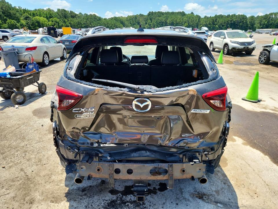 Продаж на аукціоні авто 2016 Mazda Cx-5, vin: JM3KE4DY2G0868312, номер лоту: 60001206