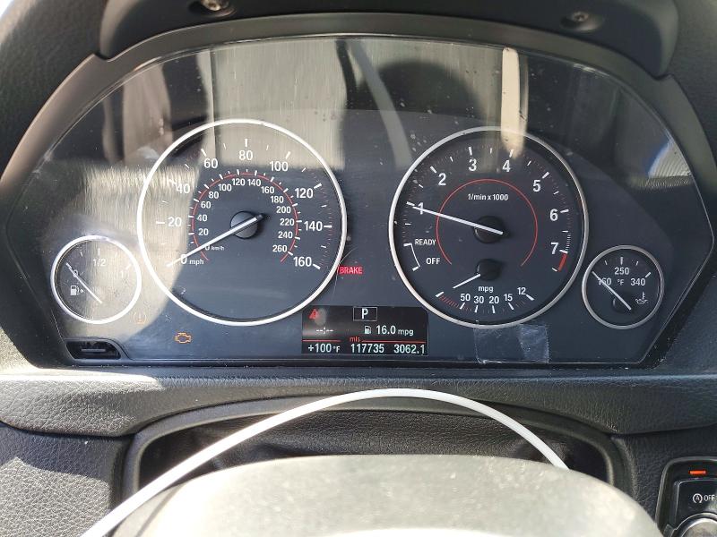 2013 Bmw 335 მანქანა იყიდება აუქციონზე, vin: WBA3A9C57DF476560, აუქციონის ნომერი: 61086666