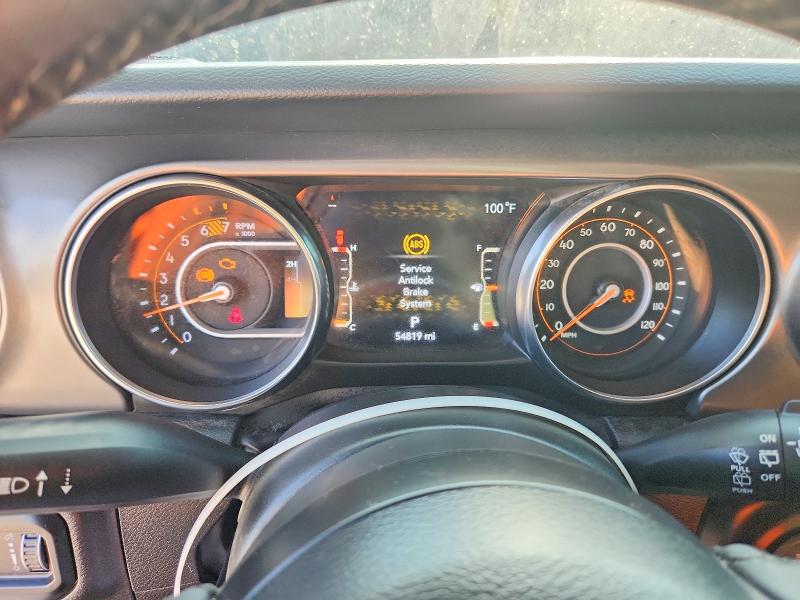 2023 Jeep Wrangler მანქანა იყიდება აუქციონზე, vin: 1C4HJXDG4PW657343, აუქციონის ნომერი: 58283176