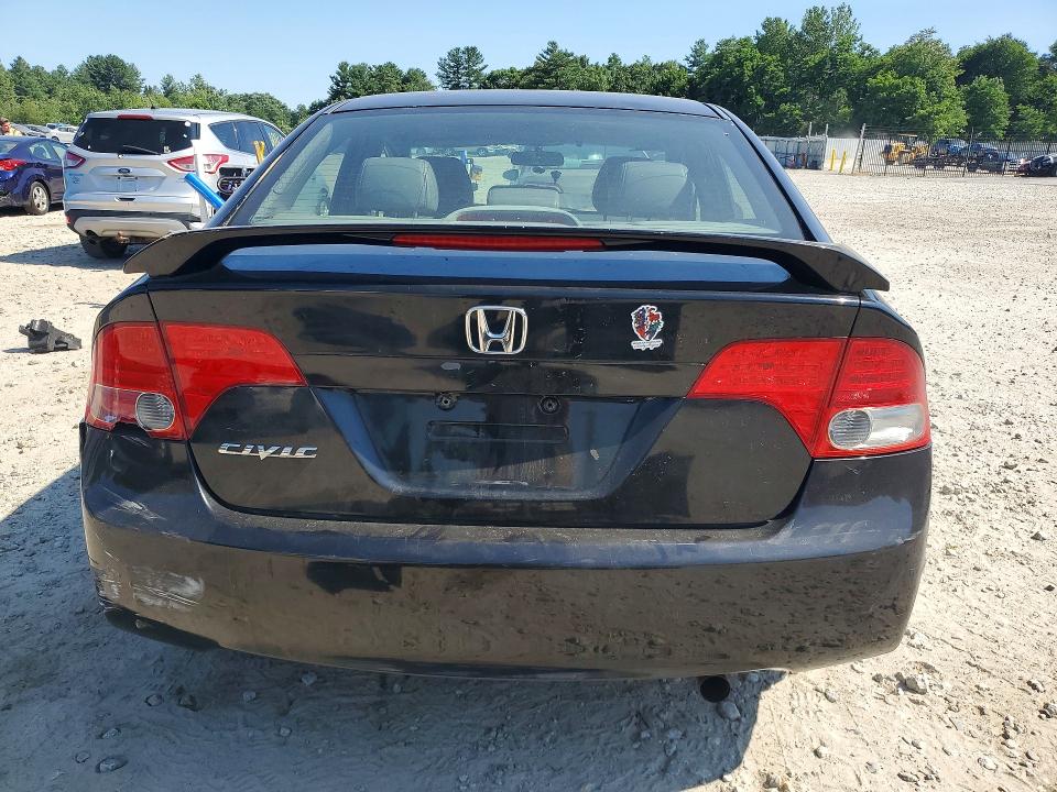 61774706 :رقم المزاد ، 2HGFA16908H328952 vin ، 2008 Honda Civic مزاد بيع