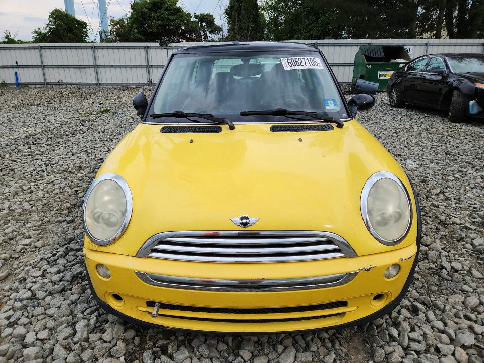 Продаж на аукціоні авто 2005 Mini Cooper, vin: WMWRC33555TJ72759, номер лоту: 60627106