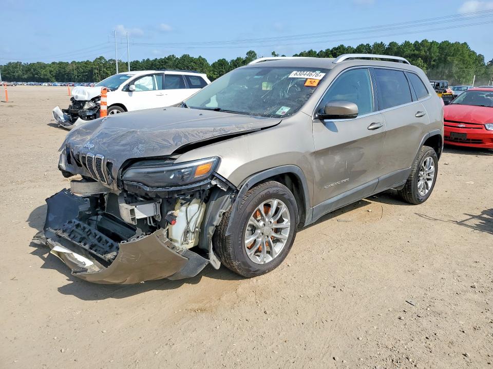 2019 Jeep Cherokee მანქანა იყიდება აუქციონზე, vin: 1C4PJLLB7KD479197, აუქციონის ნომერი: 63044676