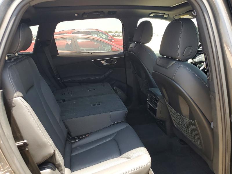 61866806 :رقم المزاد ، WA1LVBF7XSD029364 vin ، 2025 Audi Q7 مزاد بيع