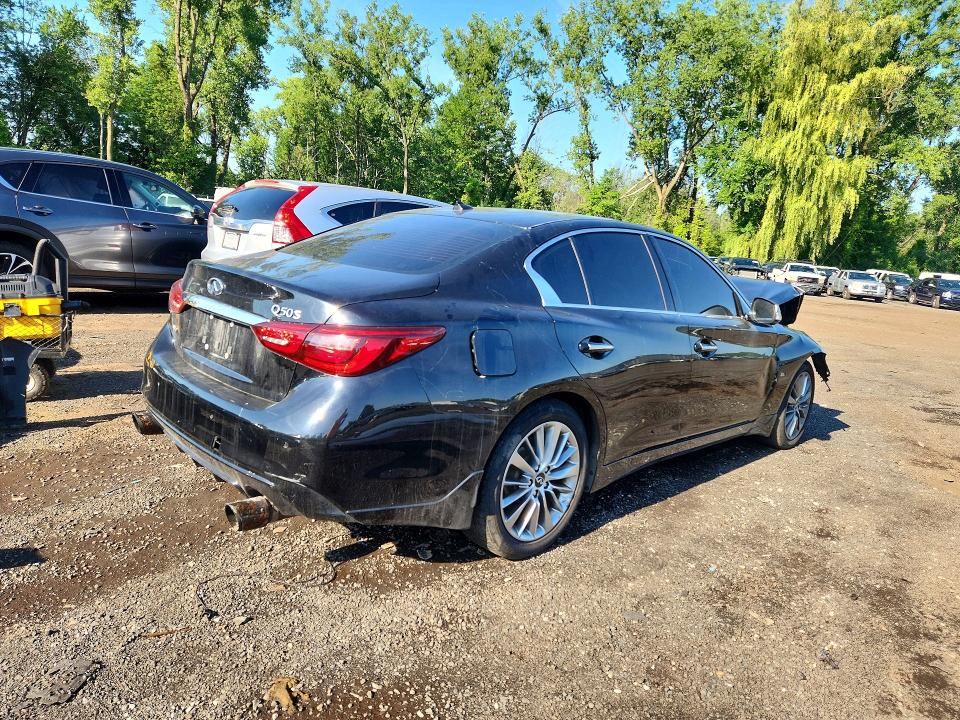 Продаж на аукціоні авто 2019 Infiniti Q50, vin: JN1EV7AR0KM555431, номер лоту: 60112286