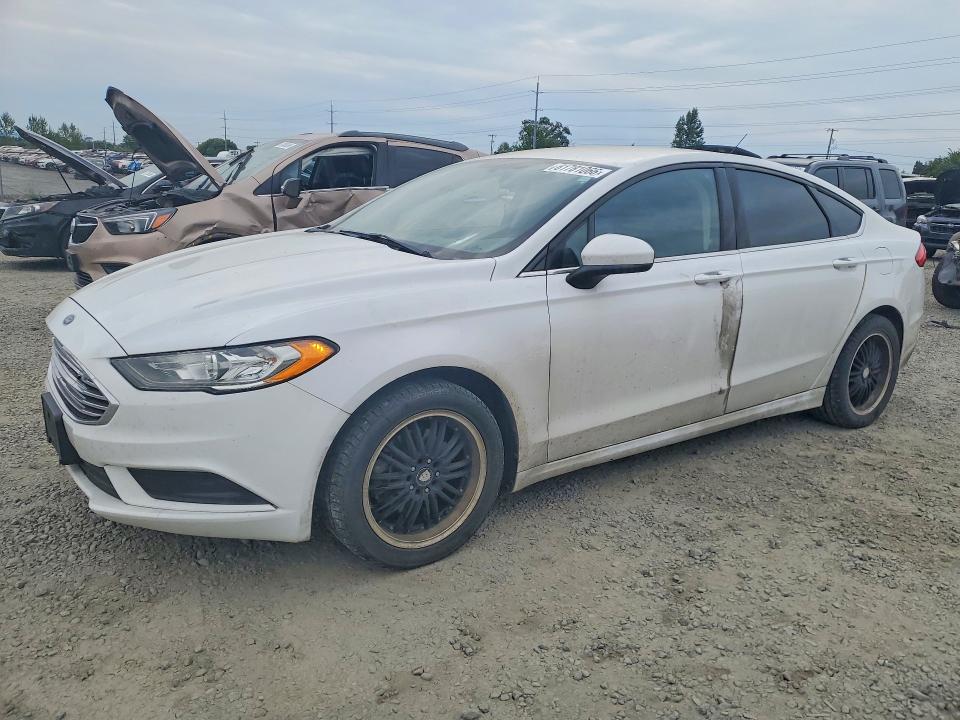 Продаж на аукціоні авто 2017 Ford Fusion, vin: 3FA6P0HD9HR275929, номер лоту: 61781066