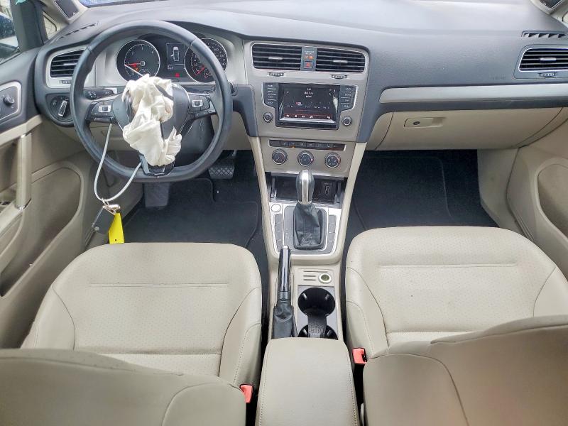 2015 Volkswagen Golf Sportwagen მანქანა იყიდება აუქციონზე, vin: 3VWCA7AU8FM506523, აუქციონის ნომერი: 62432286