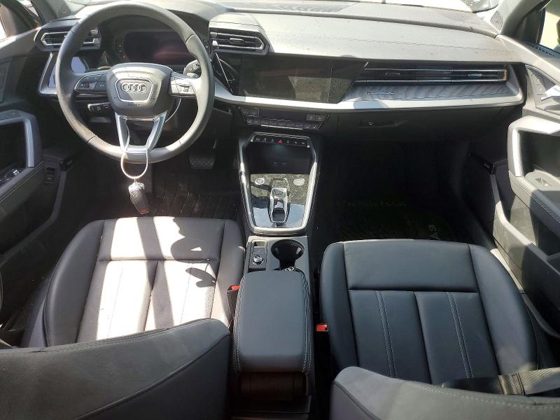 61575936 :رقم المزاد ، WAUHUDGYXSA058833 vin ، 2025 Audi A3 مزاد بيع