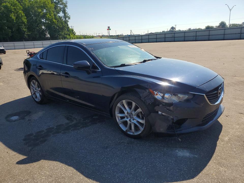 2015 Mazda 6 მანქანა იყიდება აუქციონზე, vin: JM1GJ1V51F1192540, აუქციონის ნომერი: 60425946