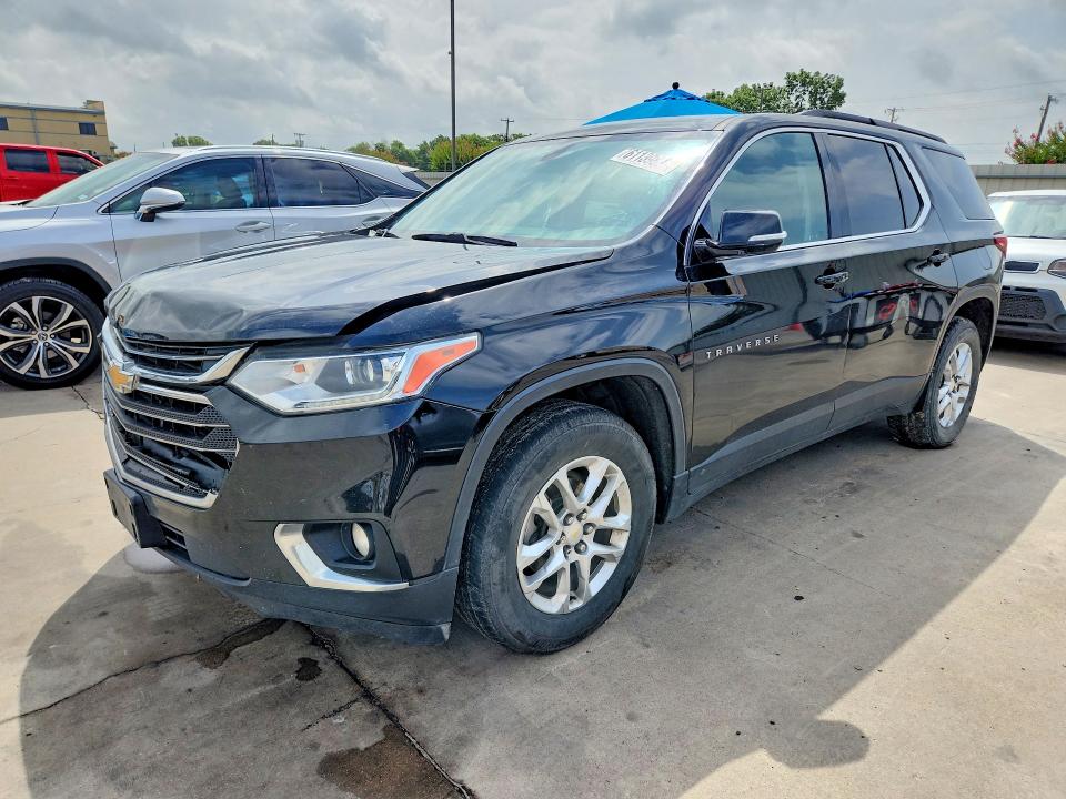 61139896 :رقم المزاد ، 1GNEVGKW6KJ177626 vin ، 2019 Chevrolet Traverse مزاد بيع