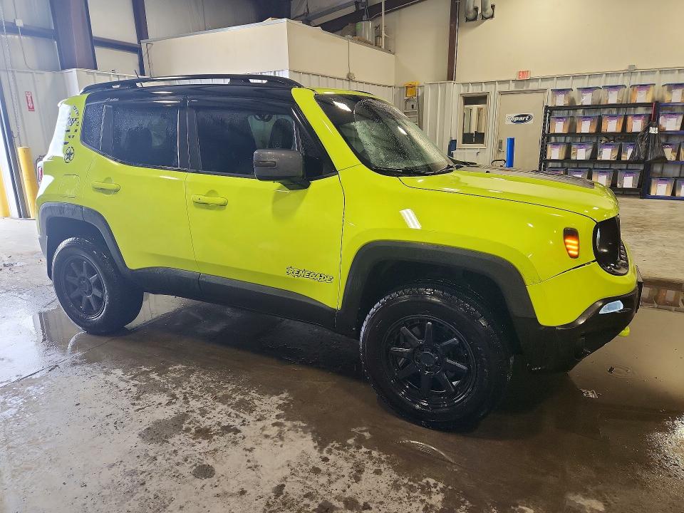 Продаж на аукціоні авто 2017 Jeep Renegade, vin: ZACCJBCB7HPF52622, номер лоту: 62020346