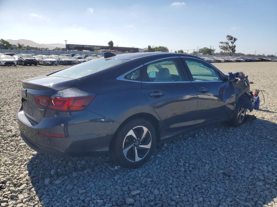 Aukcja sprzedaży 2022 Honda Insight, vin: 19XZE4F52NE009851, numer aukcji: 63021486