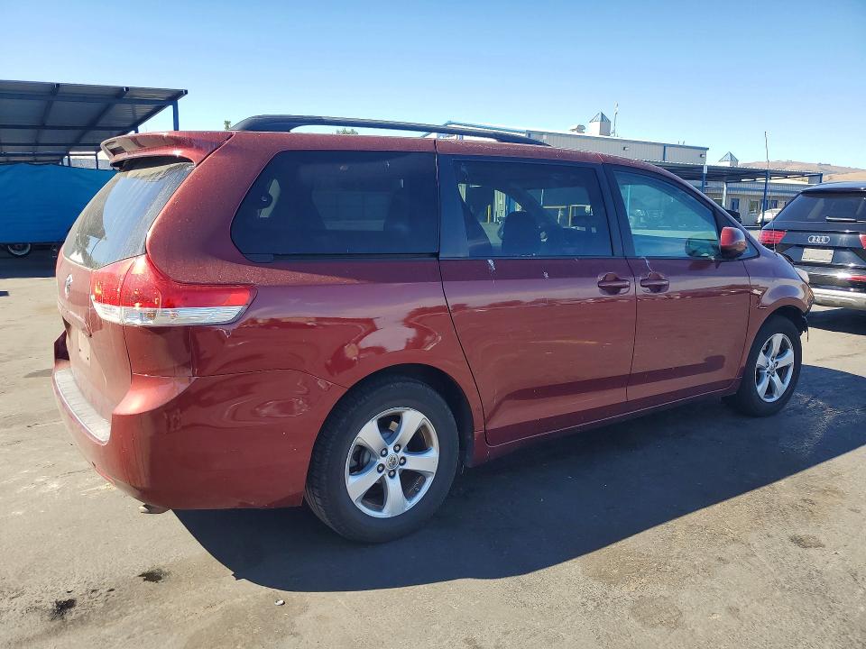 Aukcja sprzedaży 2013 Toyota Sienna, vin: 5TDKK3DCXDS379441, numer aukcji: 59734956
