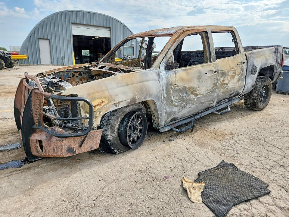 59746976 :رقم المزاد ، 3GCUKTEJ2HG460508 vin ، 2017 Chevrolet Silverado مزاد بيع