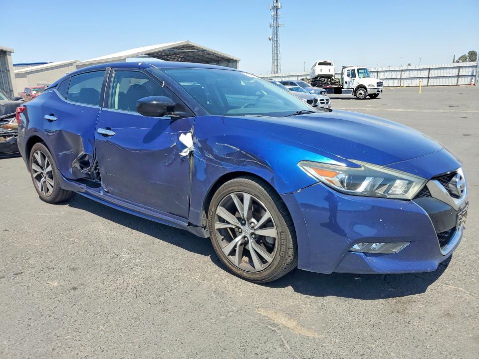 63389206 :رقم المزاد ، 1N4AA6AP9GC440779 vin ، 2016 Nissan Maxima مزاد بيع