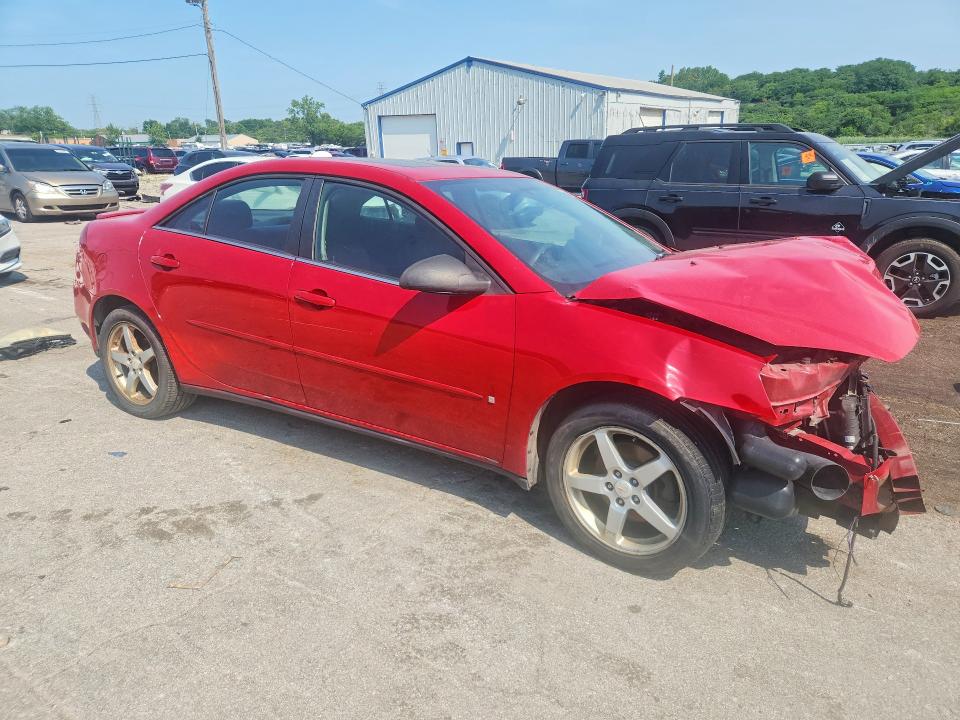 2007 Pontiac G6 მანქანა იყიდება აუქციონზე, vin: 1G2ZG58N574211671, აუქციონის ნომერი: 61131176
