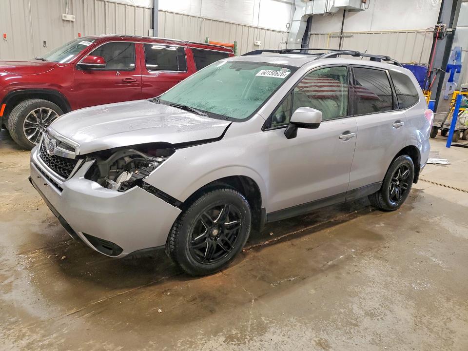 60150626 :رقم المزاد ، JF2SJADC1FH489973 vin ، 2015 Subaru Forester مزاد بيع