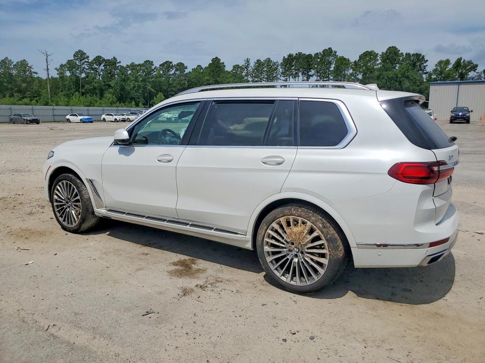 Продаж на аукціоні авто 2022 Bmw X7, vin: 5UXCW2C07N9L78868, номер лоту: 62101176
