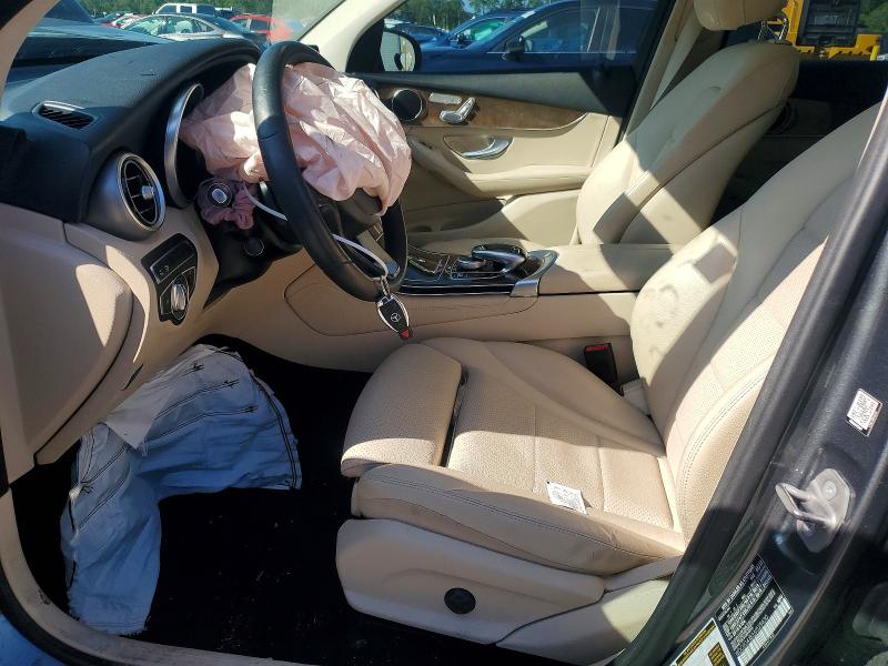 61054756 :رقم المزاد ، WDC0G4JB3JV025430 vin ، 2018 Mercedes-benz Glc مزاد بيع