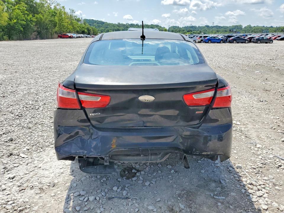 Продажа на аукционе авто 2014 Kia Rio, vin: KNADM4A30E6325187, номер лота: 61510016