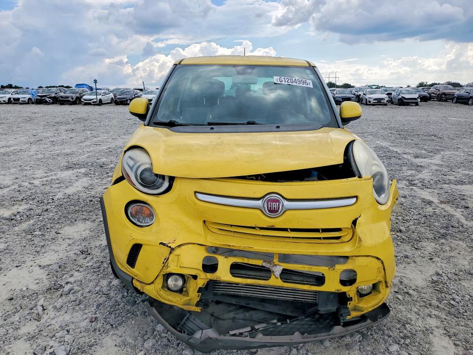 Aukcja sprzedaży 2014 Fiat 500l, vin: ZFBCFADH5EZ018887, numer aukcji: 61204996