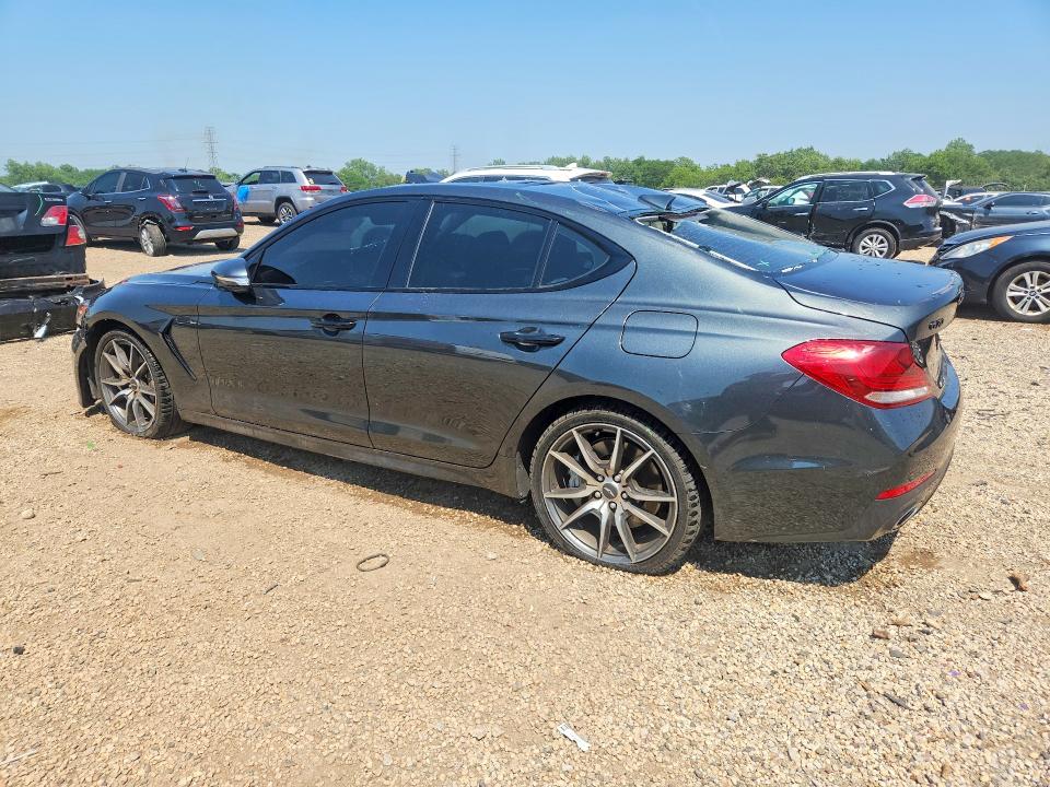 60565616 :رقم المزاد ، KMTG34LE9LU056666 vin ، 2020 Genesis G70 مزاد بيع