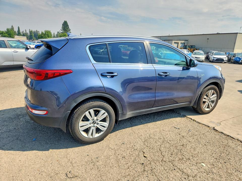 Aukcja sprzedaży 2017 Kia Sportage, vin: KNDPMCAC4H7289433, numer aukcji: 62266736