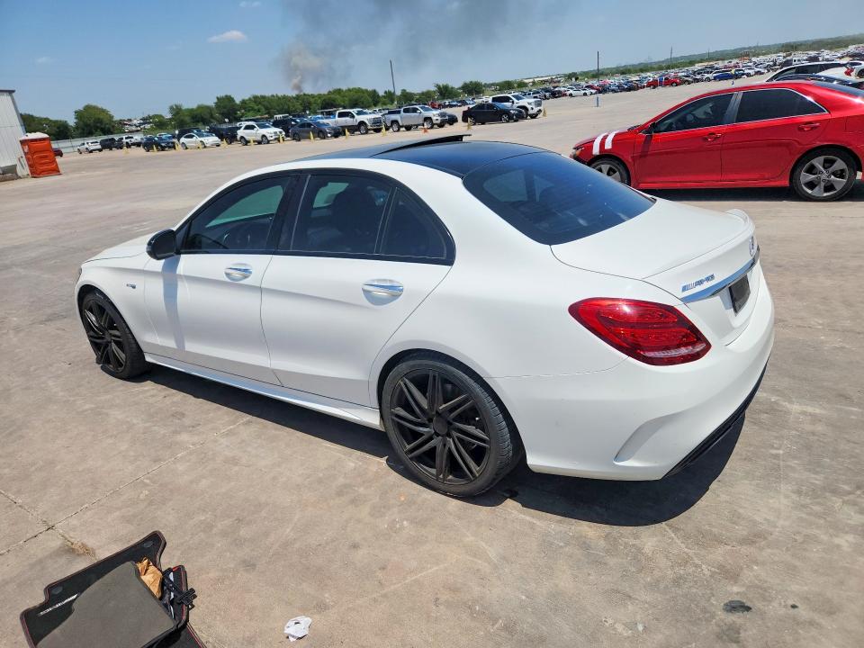 2017 Mercedes-benz C მანქანა იყიდება აუქციონზე, vin: 55SWF6EB9HU185358, აუქციონის ნომერი: 62082046
