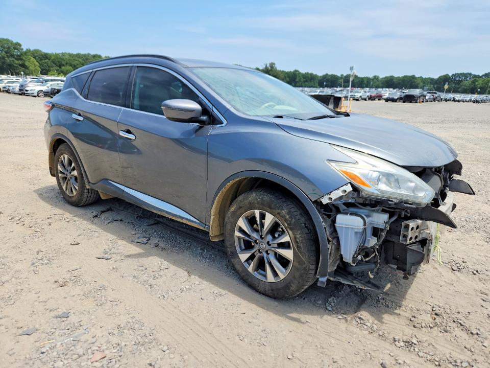 62312686 :رقم المزاد ، 5N1AZ2MG6HN141940 vin ، 2017 Nissan Murano مزاد بيع