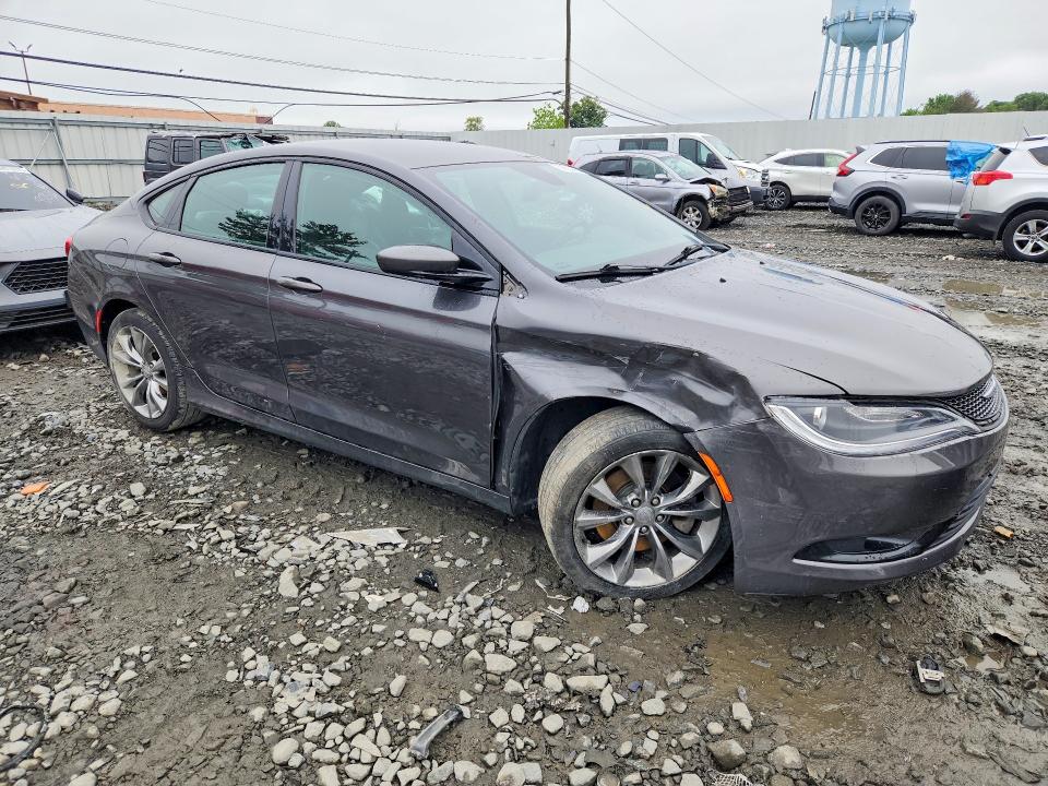 2015 Chrysler 200 მანქანა იყიდება აუქციონზე, vin: 1C3CCCBG6FN522356, აუქციონის ნომერი: 59863446