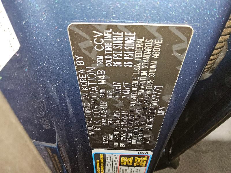 Продажа на аукционе авто 2023 Kia Niro, vin: KNDCR3L10P5027771, номер лота: 63551576
