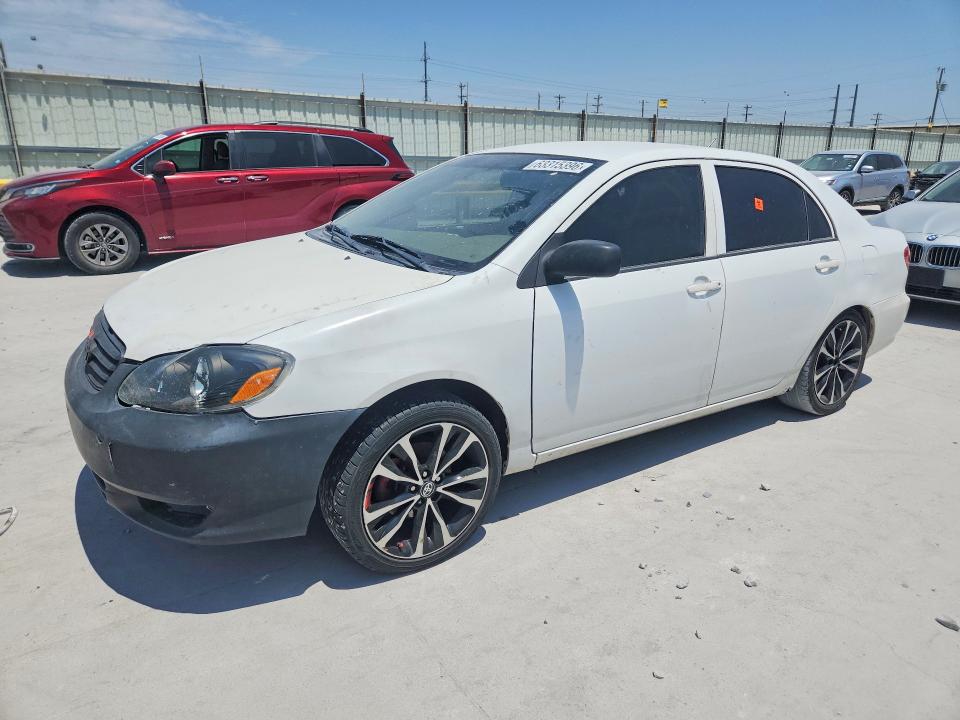 63315396 :رقم المزاد ، 1NXBR32E44Z302510 vin ، 2004 Toyota Corolla مزاد بيع