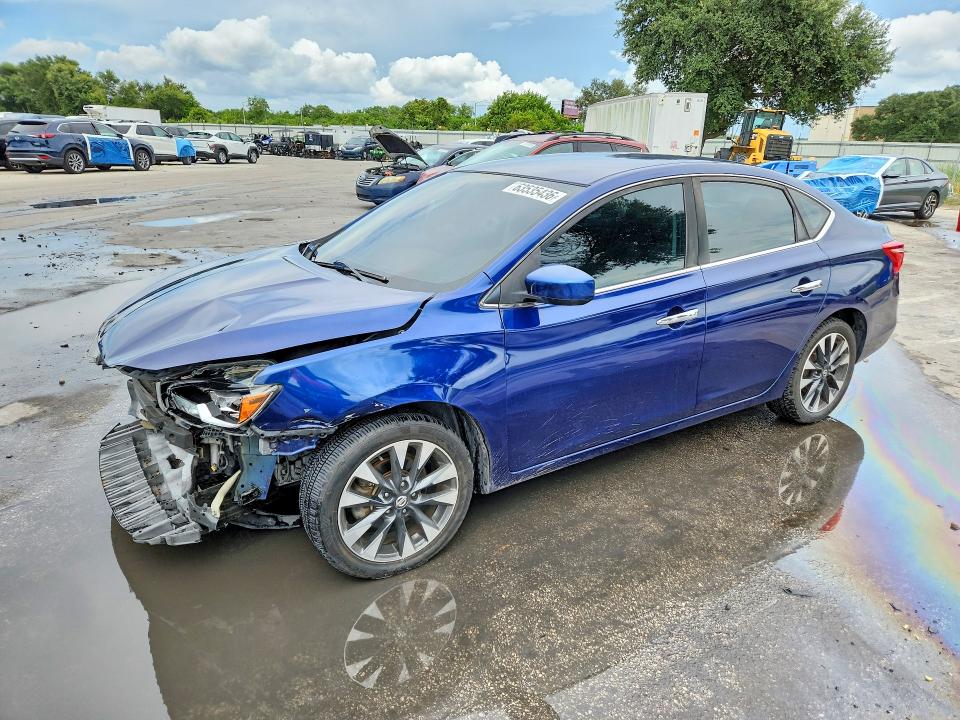 2017 Nissan Sentra მანქანა იყიდება აუქციონზე, vin: 3N1AB7AP4HL671031, აუქციონის ნომერი: 63535436