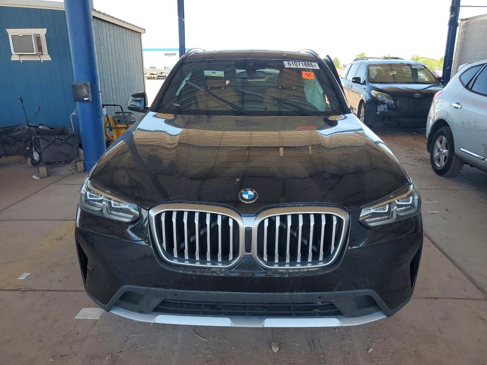 61071886 :رقم المزاد ، 5UX53DP02P9P82042 vin ، 2023 Bmw X3 مزاد بيع