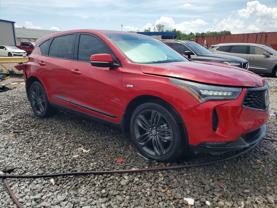 2023 Acura Rdx მანქანა იყიდება აუქციონზე, vin: 5J8TC2H62PL005865, აუქციონის ნომერი: 60070466