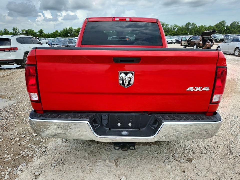 60812416 :رقم المزاد ، 3C6RR7KG8NG310780 vin ، 2022 Ram 1500 Classic مزاد بيع