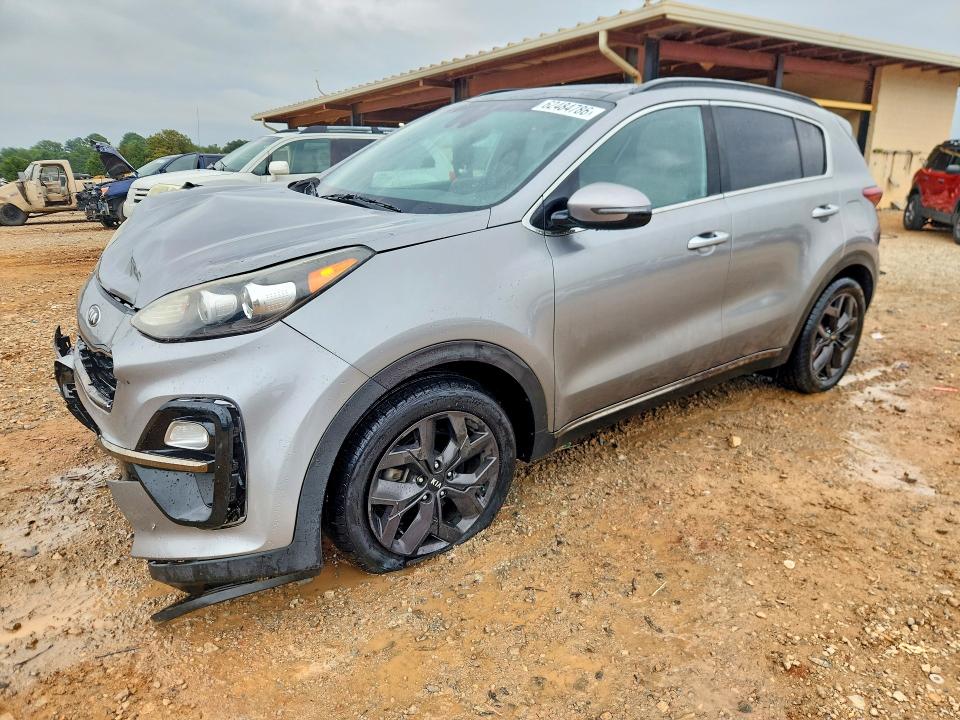 62484786 :رقم المزاد ، KNDP63AC7L7763426 vin ، 2020 Kia Sportage مزاد بيع