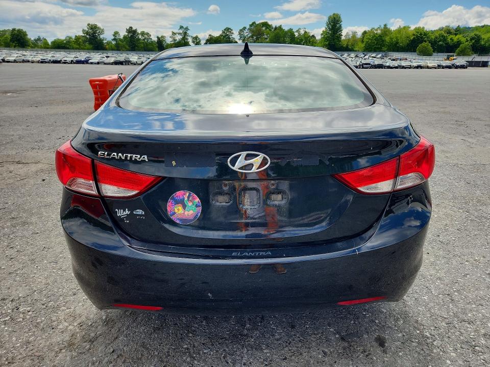 63291246 :رقم المزاد ، 5NPDH4AE0DH401536 vin ، 2013 Hyundai Elantra مزاد بيع