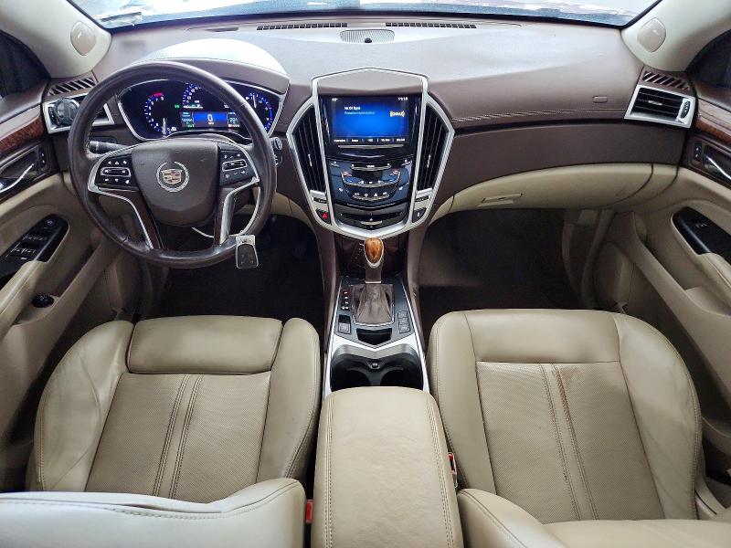 61223986 :رقم المزاد ، 3GYFNFE36FS567052 vin ، 2015 Cadillac Srx مزاد بيع