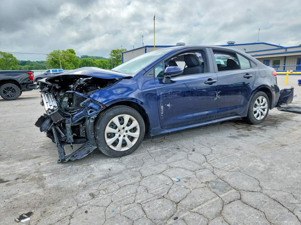 2025 Toyota Corolla მანქანა იყიდება აუქციონზე, vin: 5YFB4MDE4SP285773, აუქციონის ნომერი: 60693896