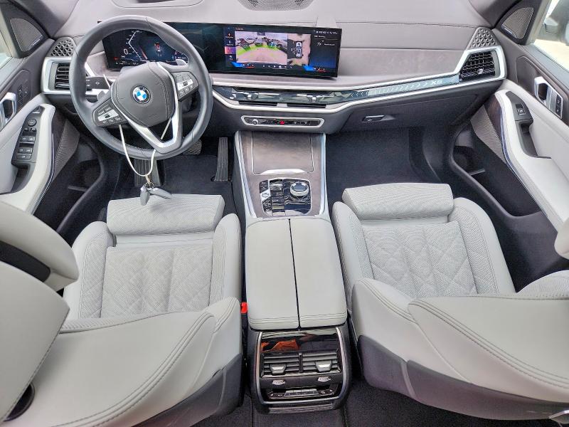 62513896 :رقم المزاد ، 5UX23EU07S9Y99962 vin ، 2025 Bmw X5 مزاد بيع