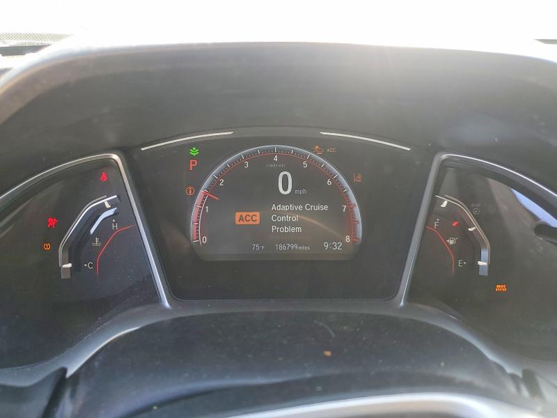 60646446 :رقم المزاد ، 2HGFC2F89LH531256 vin ، 2020 Honda Civic مزاد بيع