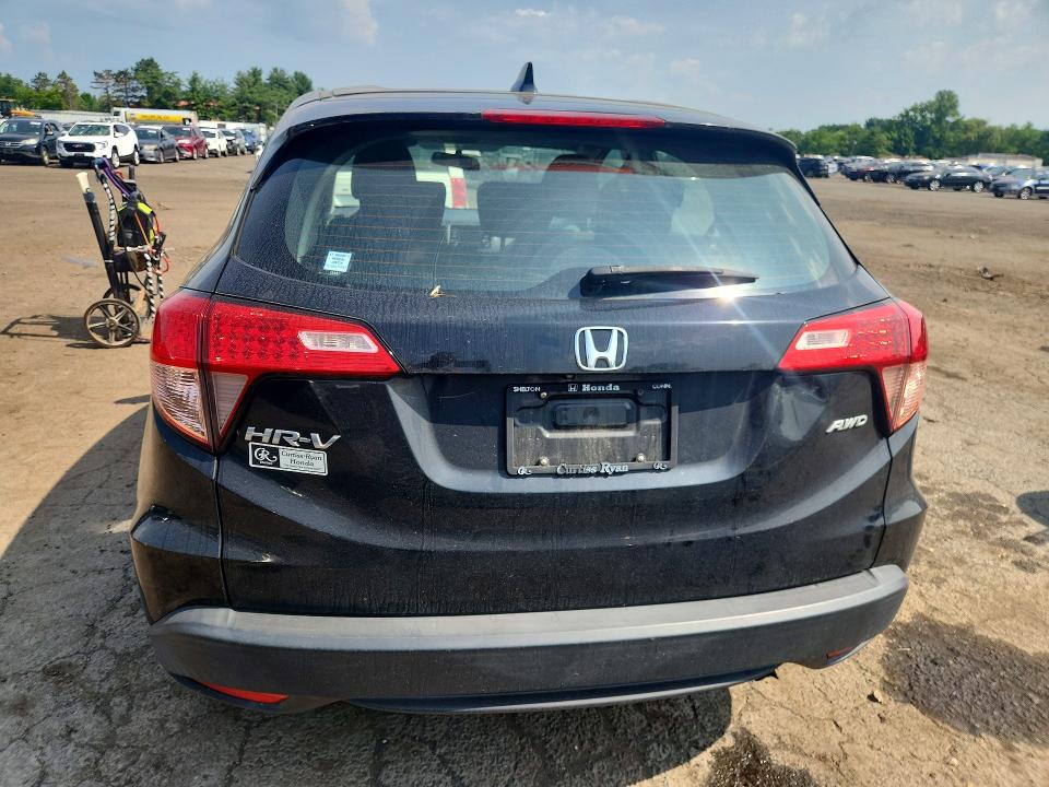 2016 Honda Hr-v მანქანა იყიდება აუქციონზე, vin: 3CZRU6H32GM726585, აუქციონის ნომერი: 59736526
