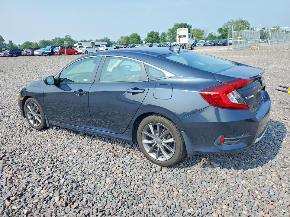 Продаж на аукціоні авто 2019 Honda Civic, vin: 19XFC1F30KE001345, номер лоту: 60817726