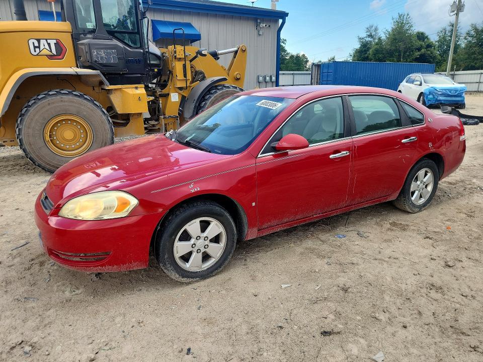 Auction sale of the 2008 Chevrolet Impala, vin: 2G1WT55K581226035, lot number: 60003006